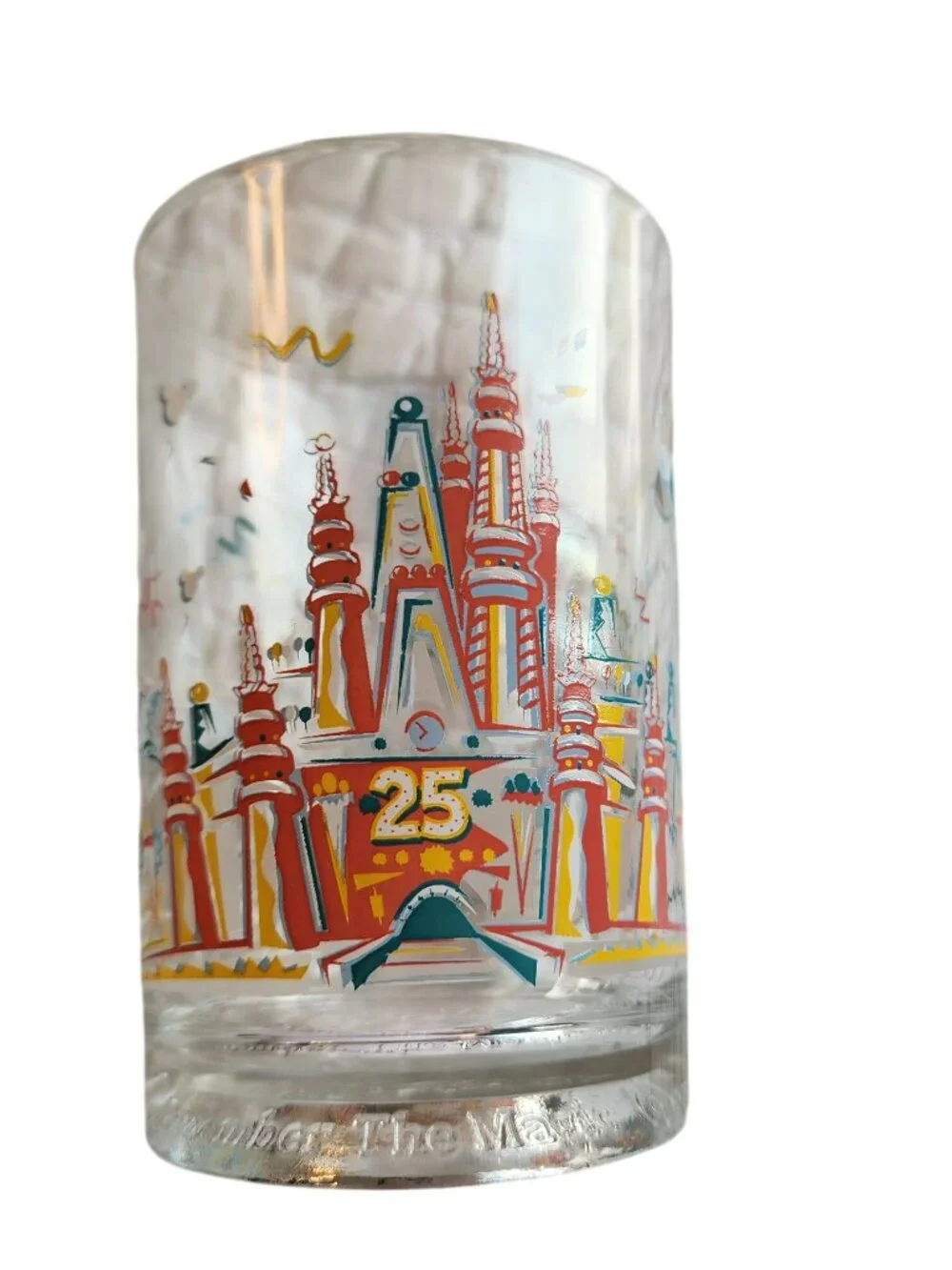 9 Vintage McDonald's 100 Years of Magic Promotional Glasses 2001 Celebrate The W